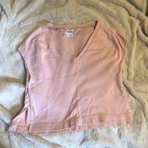 Gymshark Box Utility Tee • Pink